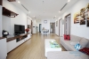 High floor three bedrooms apartment for rent in Skylake Pham Hung, Cau Giay